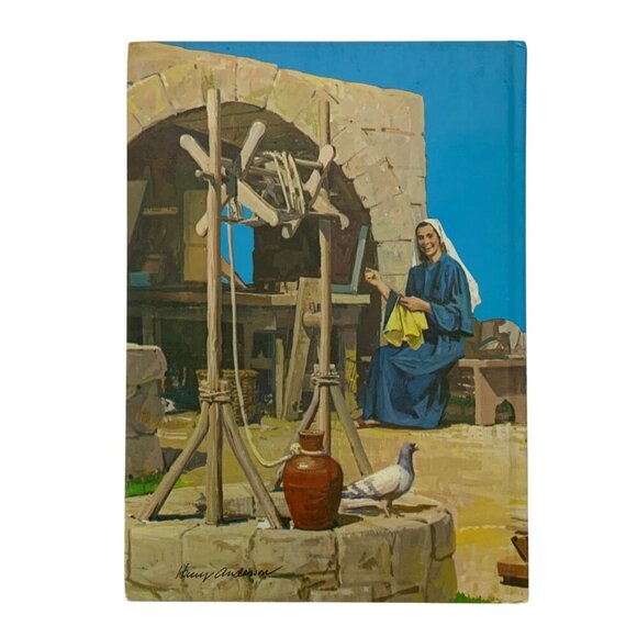 The Bible Story Volume 7 By Arthur S Maxwell Illustrated Hardcover Book 1975 - Picture 3 of 9